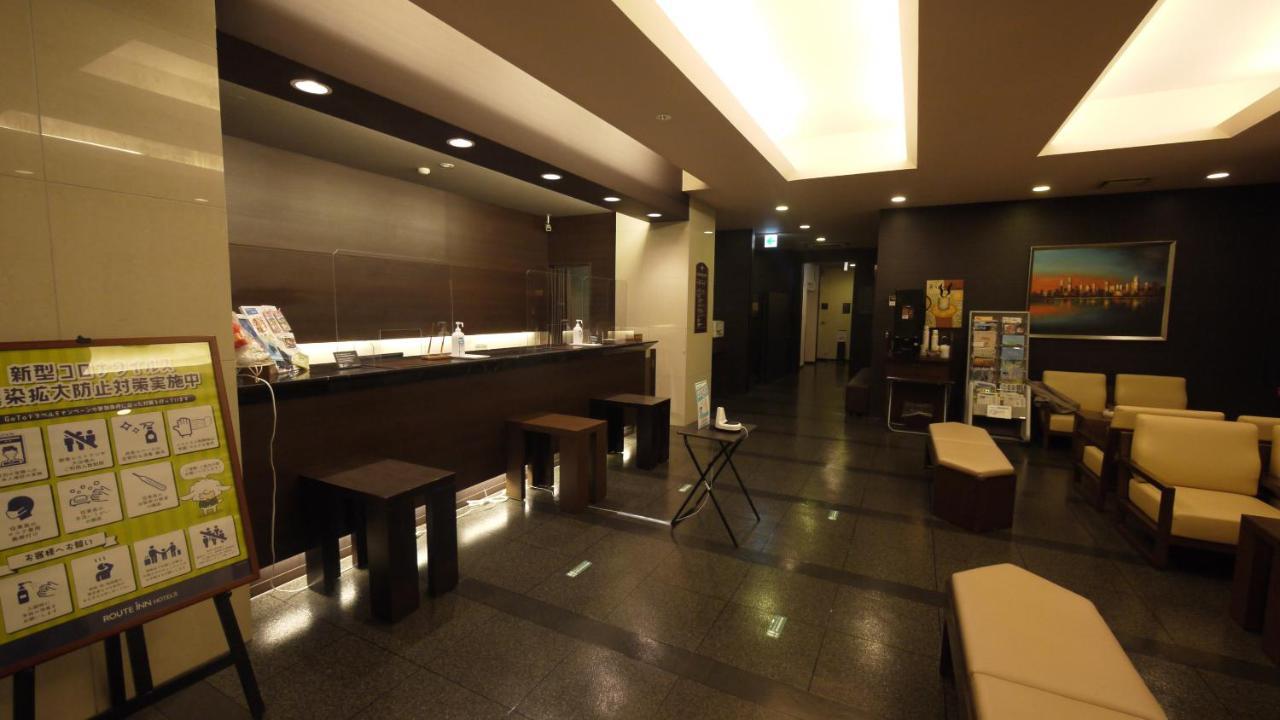 Hotel Route-Inn Hikone Bagian luar foto