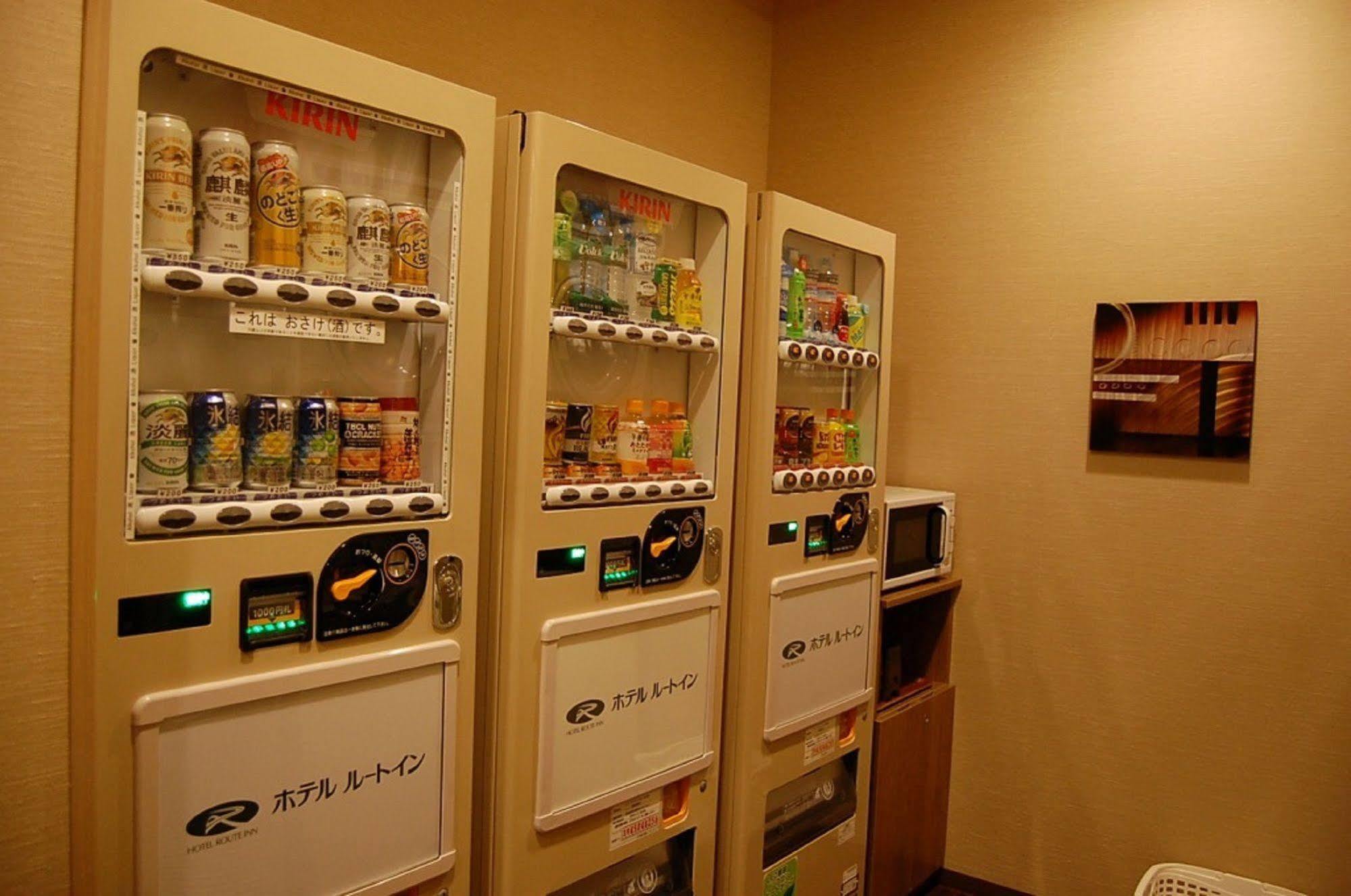 Hotel Route-Inn Hikone Bagian luar foto